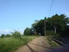 香取神社の周辺