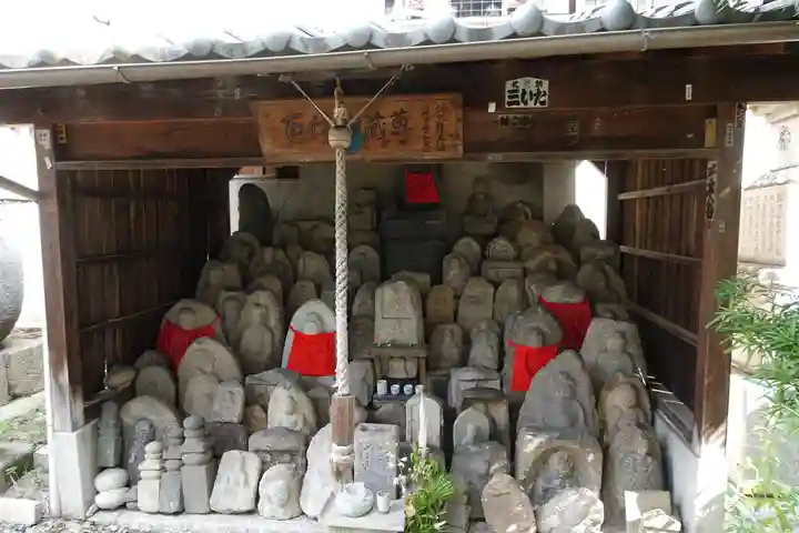 行願寺(革堂)の地蔵