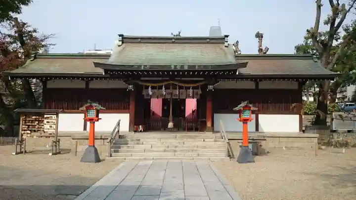 筒井八幡神社の本殿・本堂