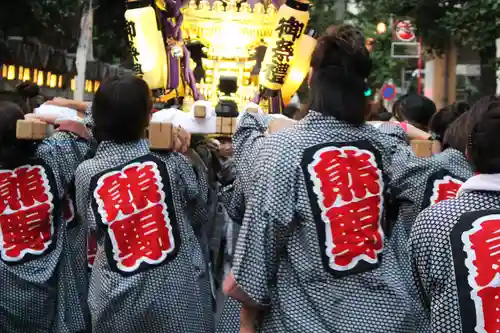くまくま神社(導きの社 熊野町熊野神社)(東京都)