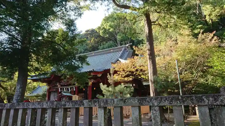 伊豆山神社の本殿・本堂
