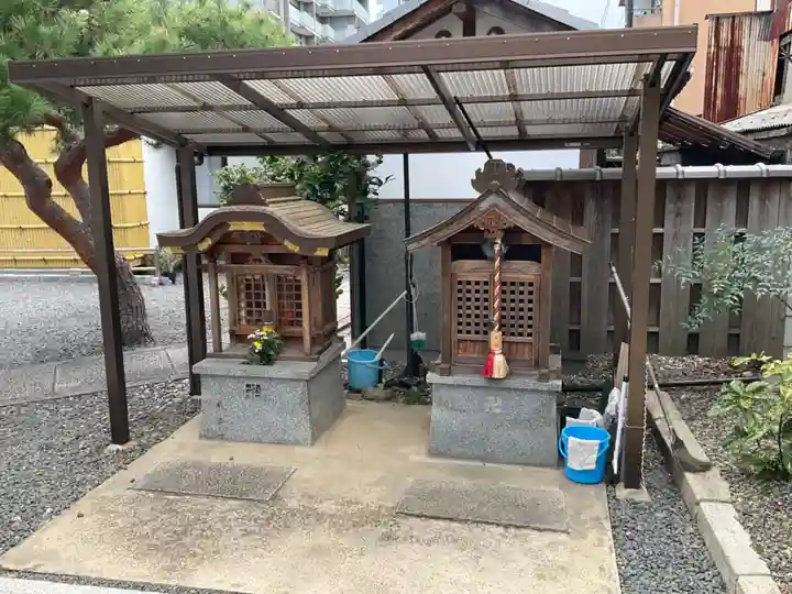 極楽寺の末社・摂社