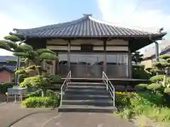 大乗寺の本殿