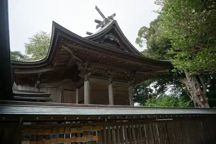 松江城山稲荷神社の本殿・本堂
