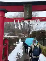 鉢形城山稲荷神社(埼玉県)
