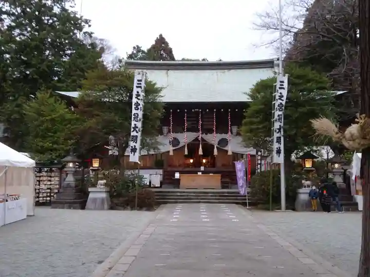比々多神社の本殿・本堂