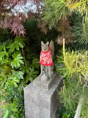 楠森稲荷神社(茨城県)