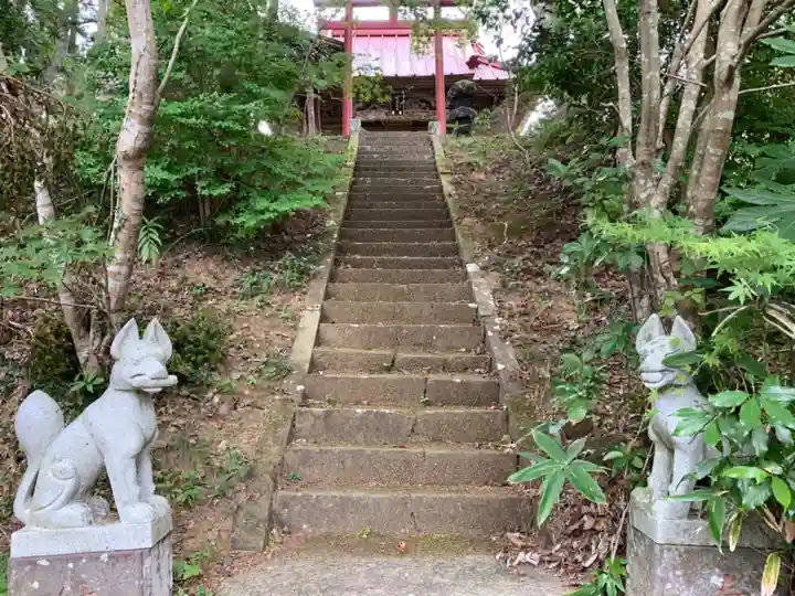 瘡守稲荷のその他建物