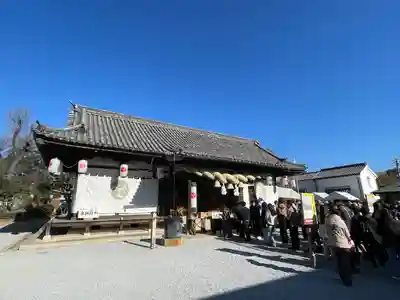 阿智神社(岡山県)
