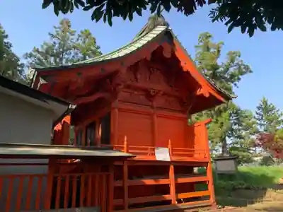 八幡神社の本殿・本堂