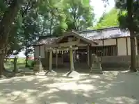 御霊神社の本殿・本堂