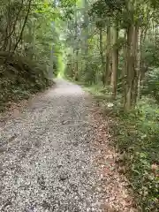 大縣神社の周辺