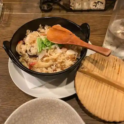 樽前山神社の食事