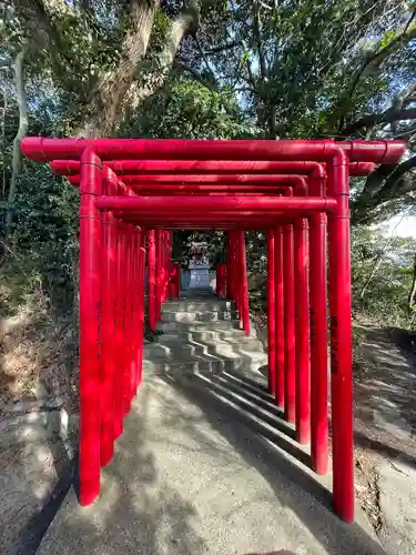 貴布祢稲荷神社の鳥居