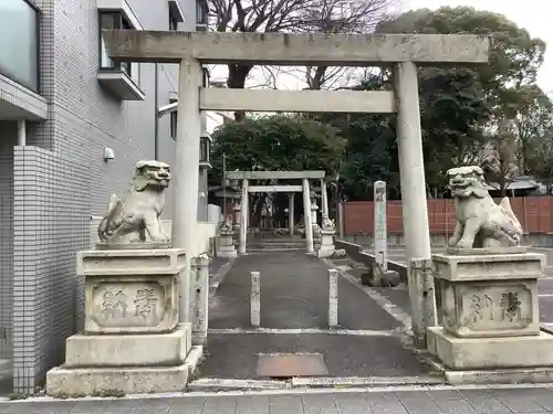 日置神社の鳥居