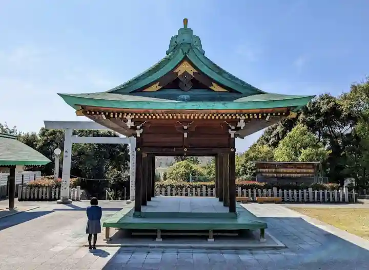 八柱神社の本殿・本堂