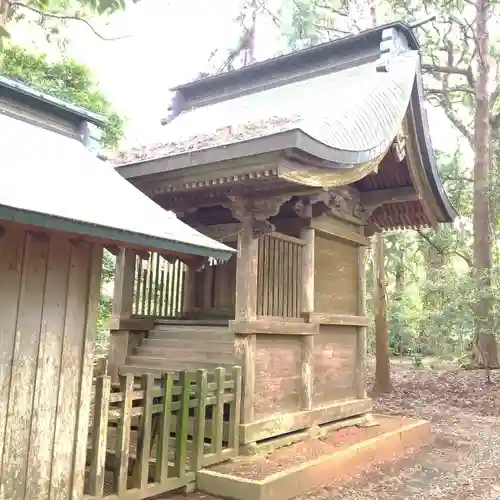 坂戸神社のその他建物
