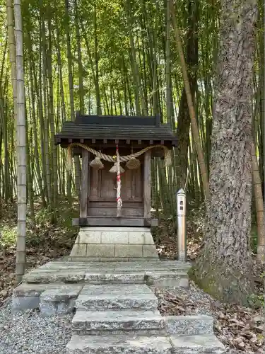樂山オートバイ神社の本殿・本堂