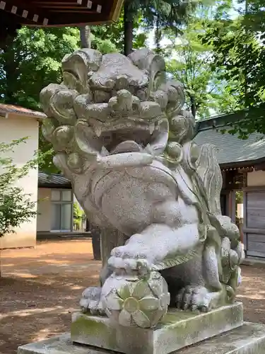 小野神社の狛犬