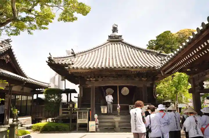 大日寺の本殿・本堂