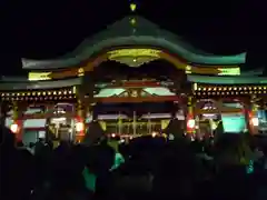 盛岡八幡宮の本殿