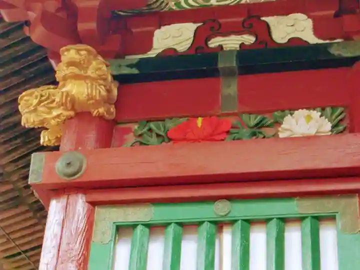 神野寺の芸術