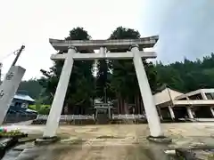 上梨白山宮(富山県)