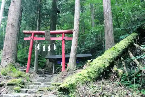 早池峯神社の鳥居