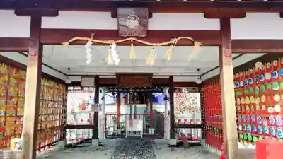 別小江神社の本殿・本堂