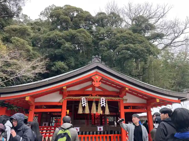 伏見稲荷大社 奥社奉拝所(京都府)