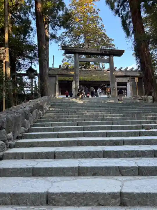 伊勢神宮内宮(皇大神宮)(三重県)