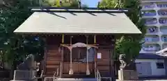 本一色天祖神社の本殿