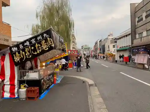川崎大師（平間寺）の周辺