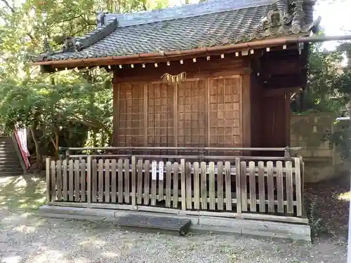 蝮ヶ池八幡宮の末社・摂社