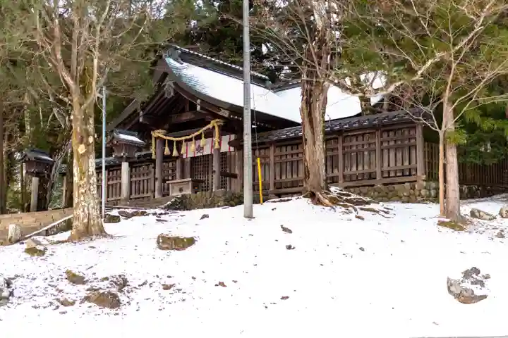 諏訪大社上社前宮(長野県)
