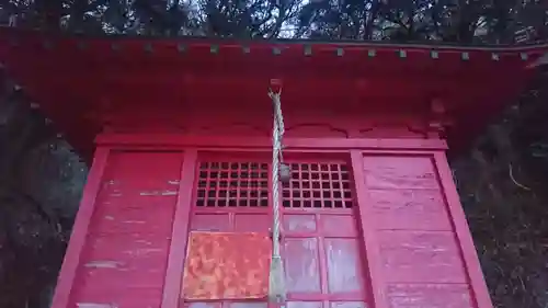 不動尊神社の本殿・本堂