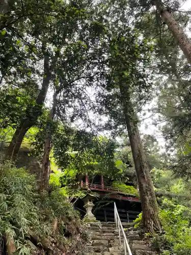 岩井堂（圓融寺境外観音堂）のその他建物