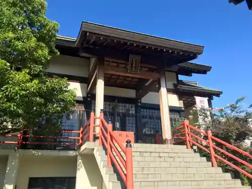 泉州磐船神社の本殿・本堂