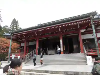比叡山延暦寺の本殿・本堂
