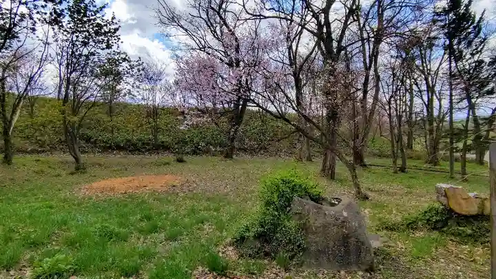 男山八幡神社の景色