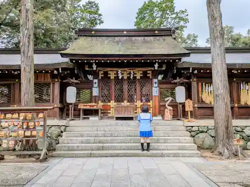 伊太祁曽神社の本殿・本堂