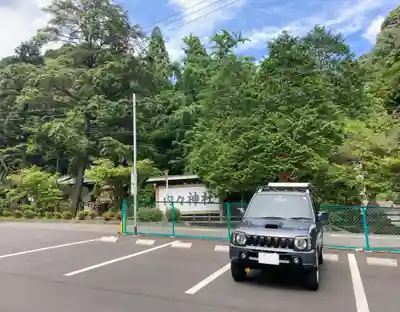 内々神社のその他建物