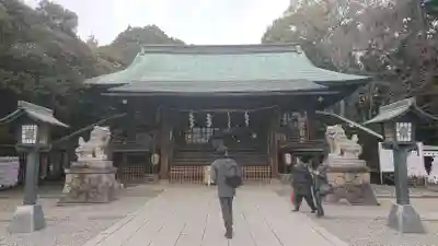 宇都宮二荒山神社(栃木県)