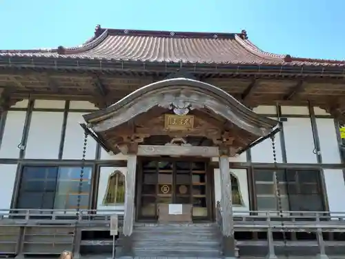 長徳寺の本殿