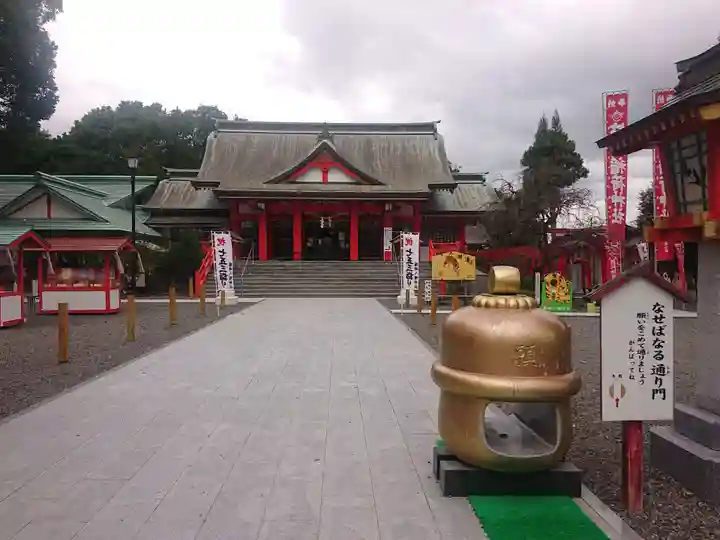 箱崎八幡神社の本殿・本堂