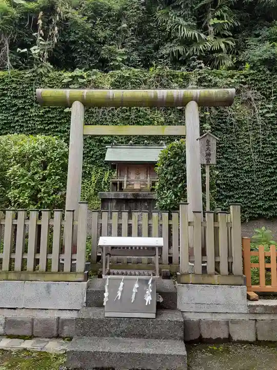 元町厳島神社の末社・摂社