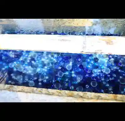 温泉山 安楽寺(四国霊場第六番札所)の手水舎