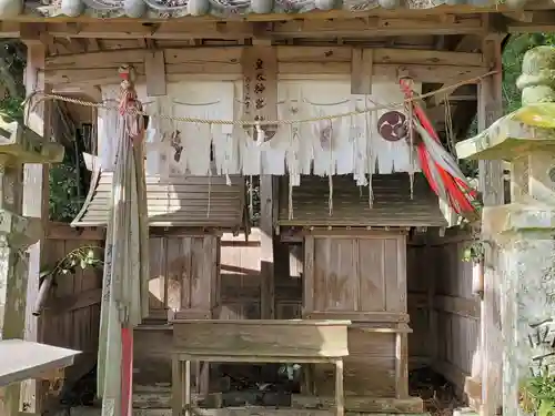 日吉神社の末社・摂社
