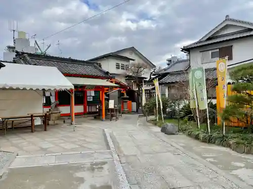 大歳社(住吉大社末社)の庭園