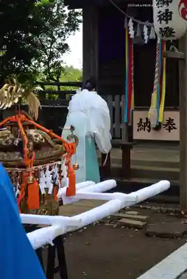 中山杉山神社(神奈川県)